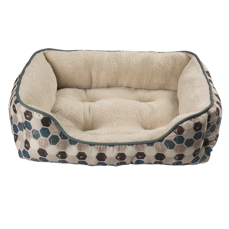 HY-12 Leaba Peataí Dronuilleog Cuddle Pongee Clóbhuailte